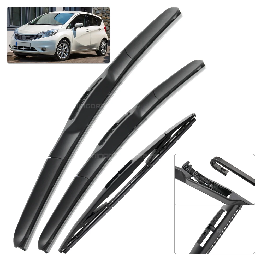 Kit limpiaparabrisas Nissan Note E12 MK2 2012-2019 - imagen 2