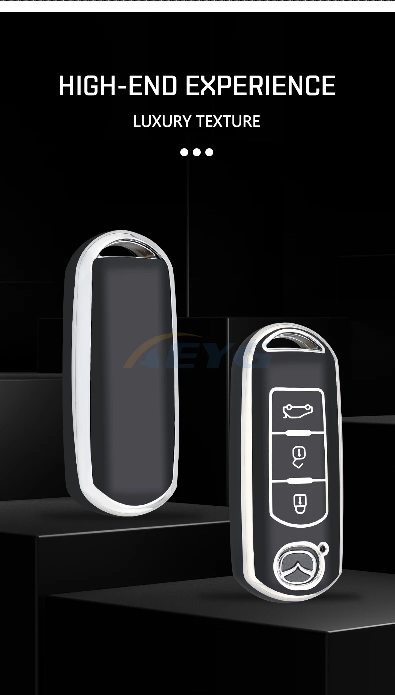 Funda protectora para mando a distancia de coche