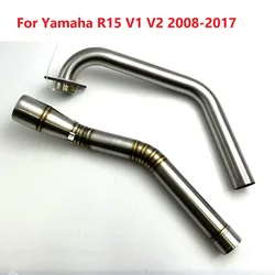 Kit escape completo silenciador Yamaha YZF-R15 R125 MT125 08-17 V3 18-23