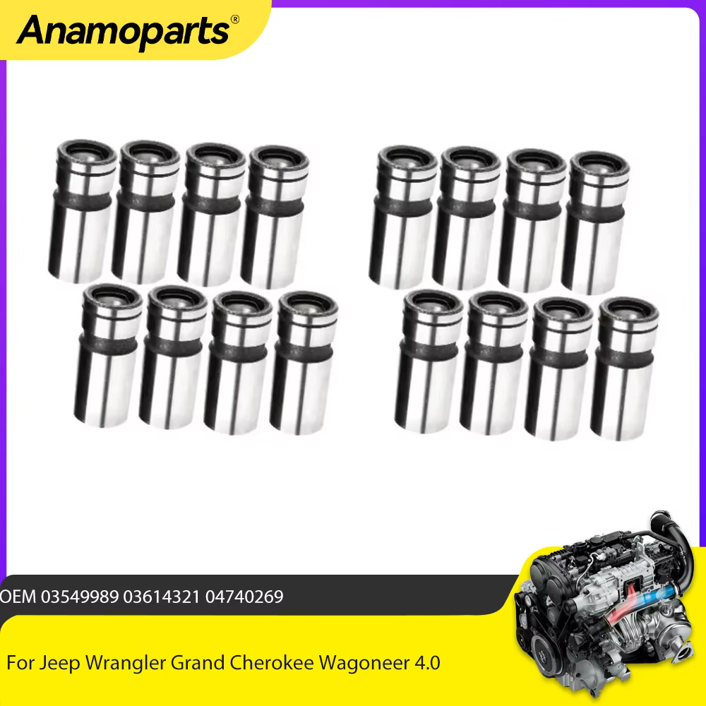 Juego de elevador de válvula Anamoparts para motores Jeep y Dodge