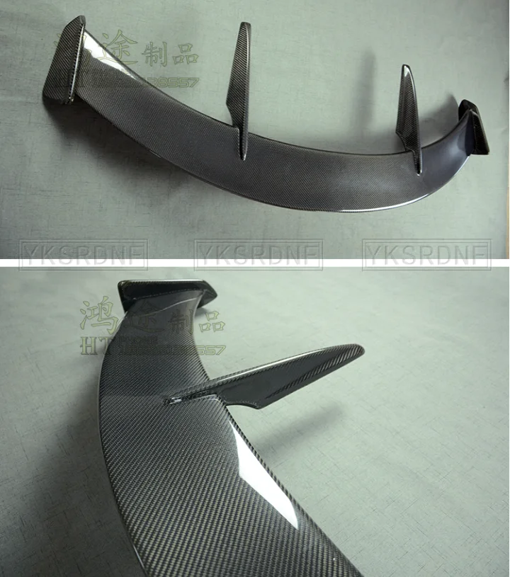Alerón trasero fibra de carbono para KIA K3 GT Hatchback 2018-2021 - imagen 4