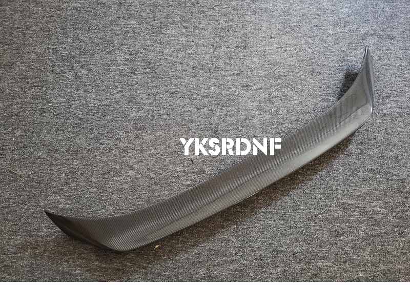 Alerón de fibra de carbono brillante para Toyota Mark X REIZ - imagen 3