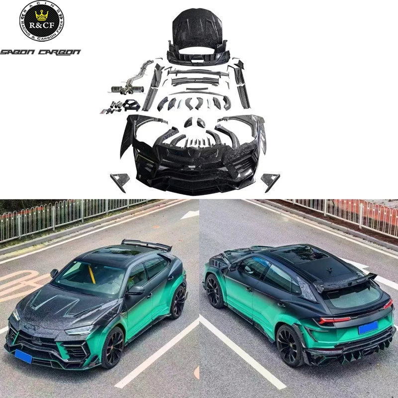 MSO bodykit parachoques ancho fibra carbono – Lamborghini Urus 2024