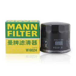 Filtro de aceite MANN W6024 – CHANGAN CS35/CS55 y SUZUKI Swift