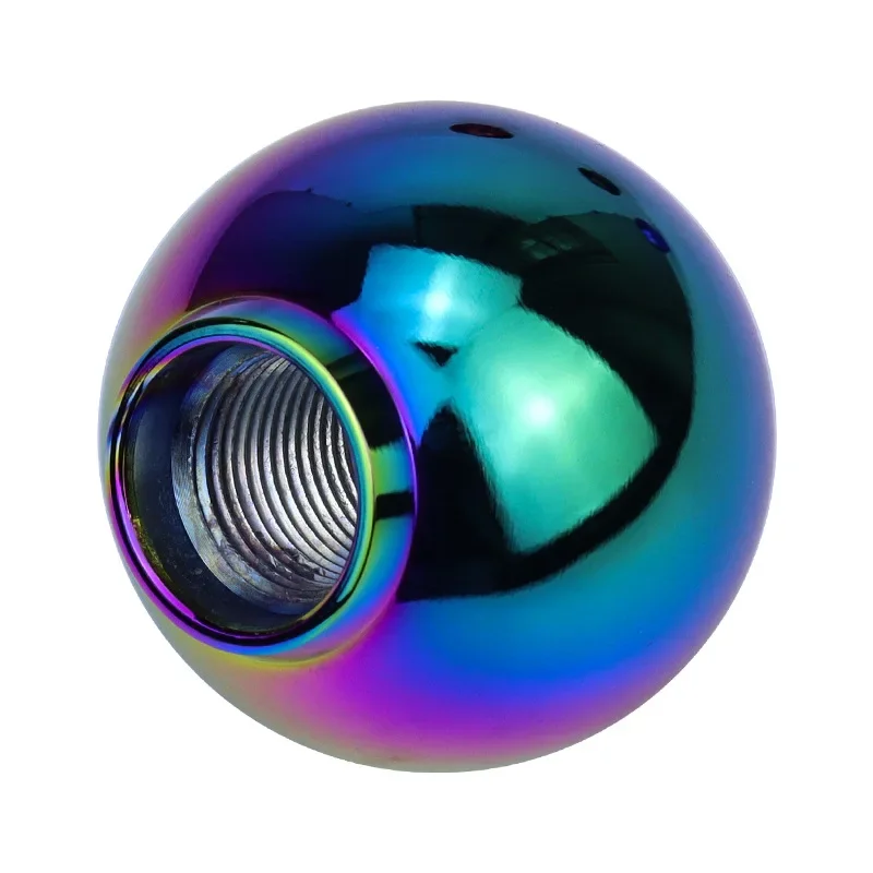 Perilla de cambio bola de aluminio para transmisión manual universal - imagen 4