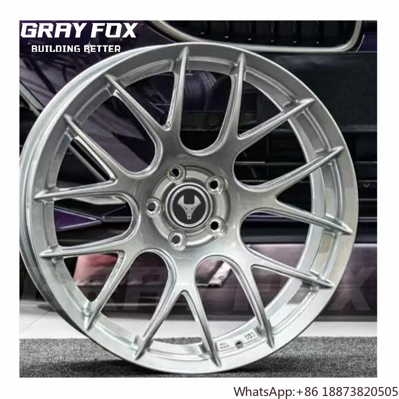 Llantas forjadas Deep Convave para Ford Focus ST y Golf R - imagen 2