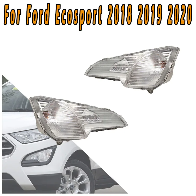 Faro antiniebla delantero Ford EcoSport 2018-2020 con luz diurna