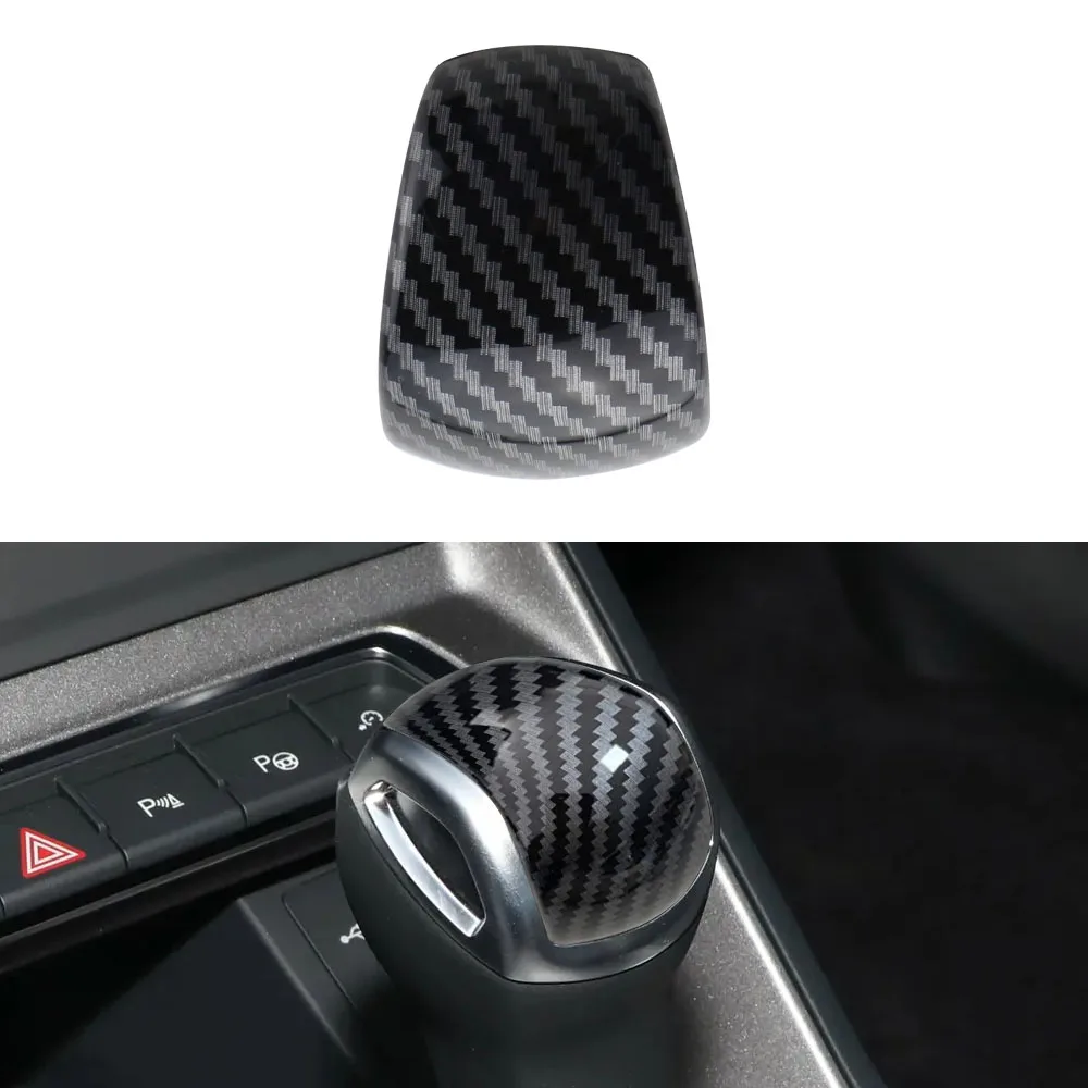 Cubierta palanca cambio carbono ABS Audi Q3 Sportback 2019-2023 - imagen 2