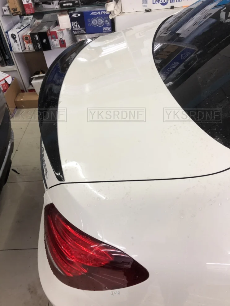 Alerón trasero ABS para Mercedes Clase E W213 AMG - imagen 3