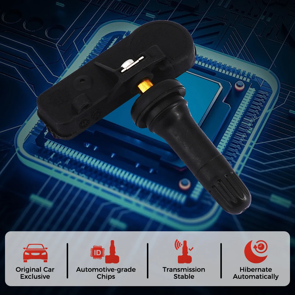 Sensor TPMS Volvo 31200923 – S60 S80 V70 XC60 XC70 XC90 (315MHz) - imagen 4