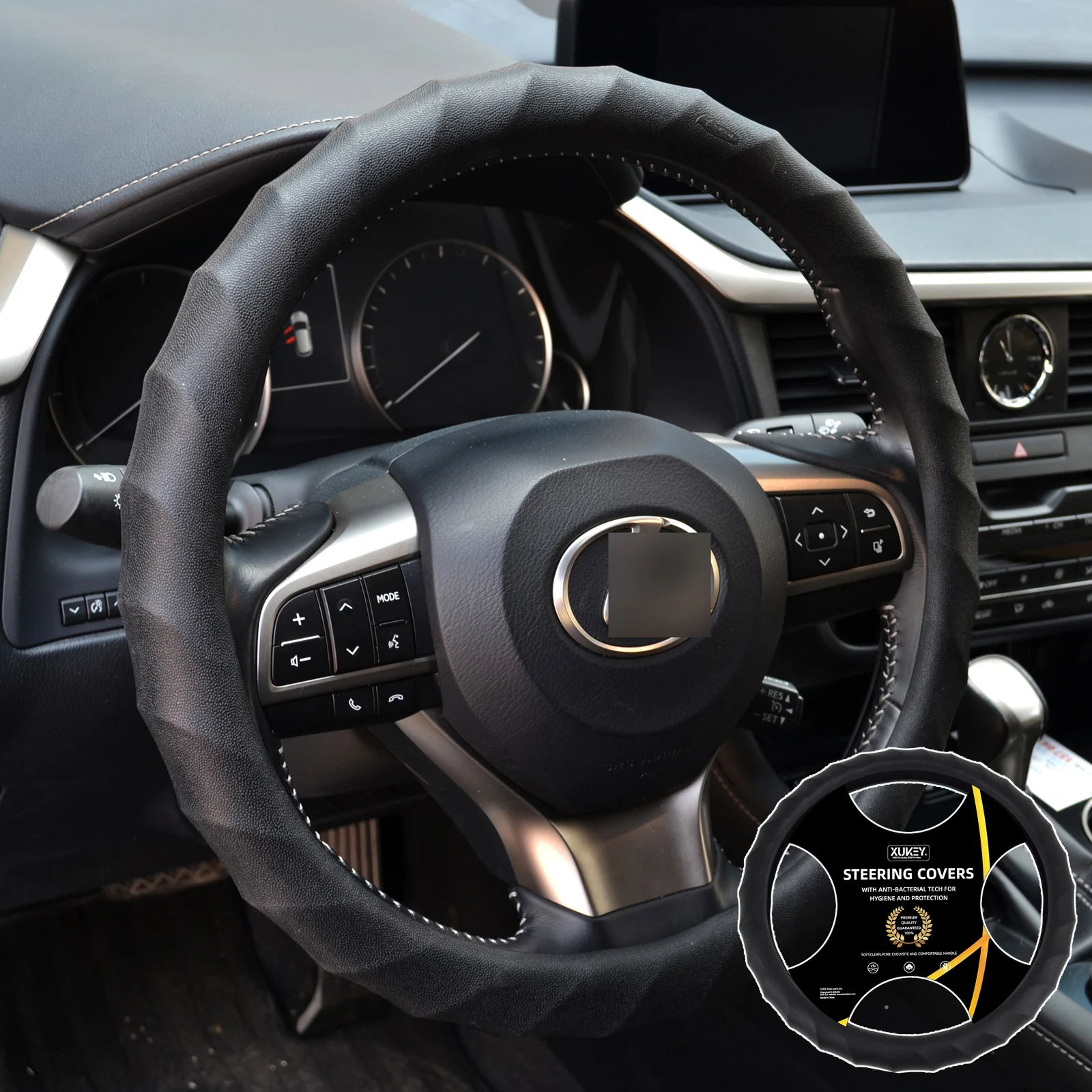 Funda volante silicona antideslizante – Nissan Qashqai