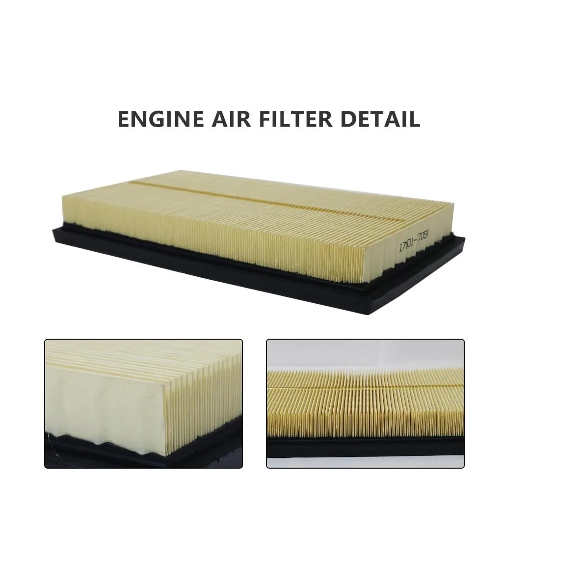 Filtro de aire Toyota 17801-77050 para Camry Hybrid
