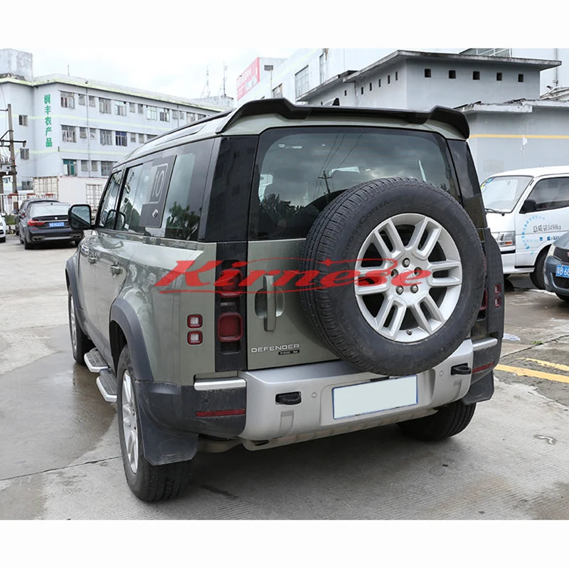 Nuevo diseño para LAND ROVER DEFEND 2020 2021, alerón ABS de alta calidad, alerón Defensor de techo trasero, alerón para maletero, ala trasera - imagen 3