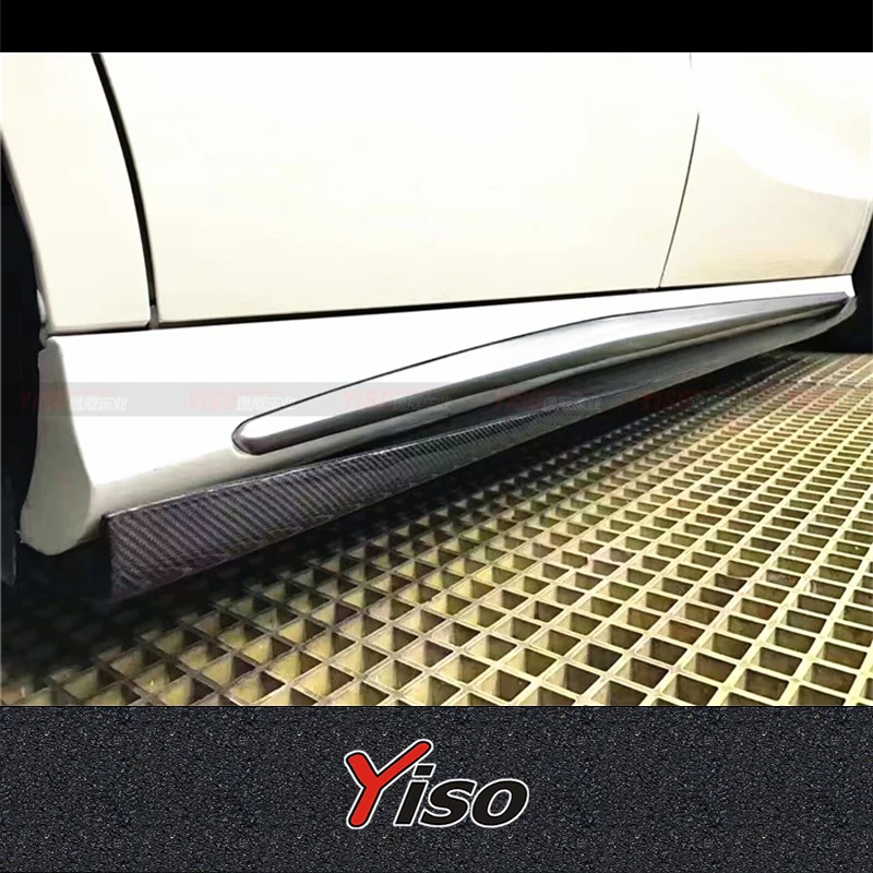 Adecuado para faldones laterales de fibra de carbono A45, dobladillo modificado, faldones laterales Varis A45, kit aerodinámico