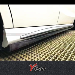 Adecuado para faldones laterales de fibra de carbono A45, dobladillo modificado, faldones laterales Varis A45, kit aerodinámico