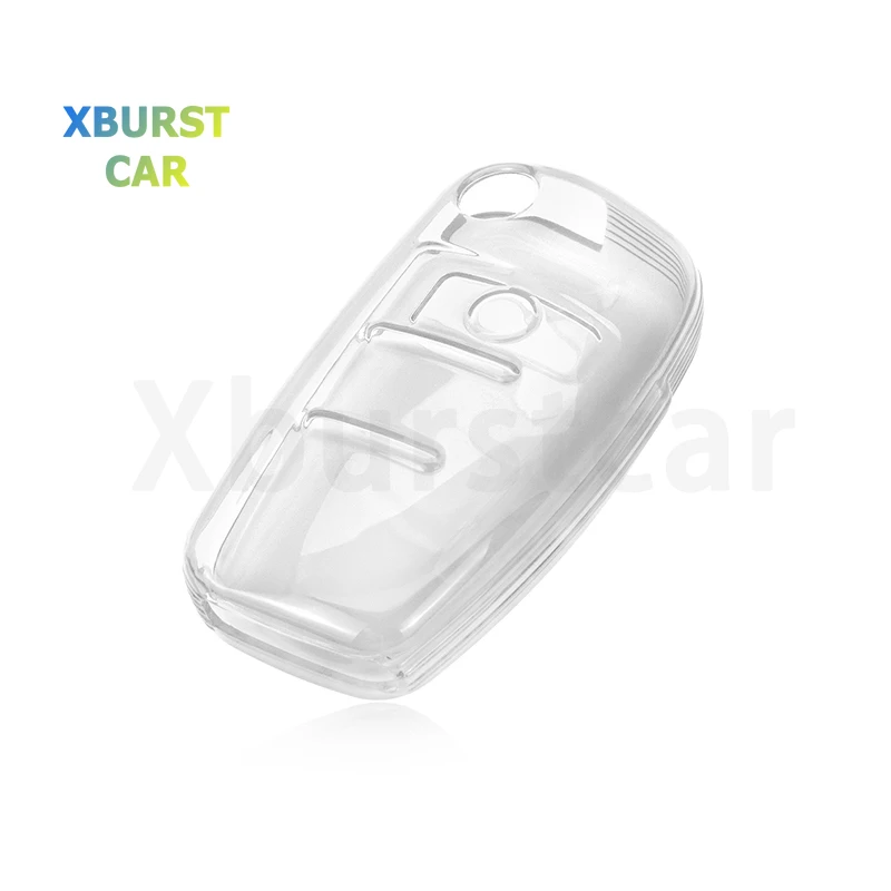 Funda TPU para llave plegable Audi — soporte Fob - imagen 5