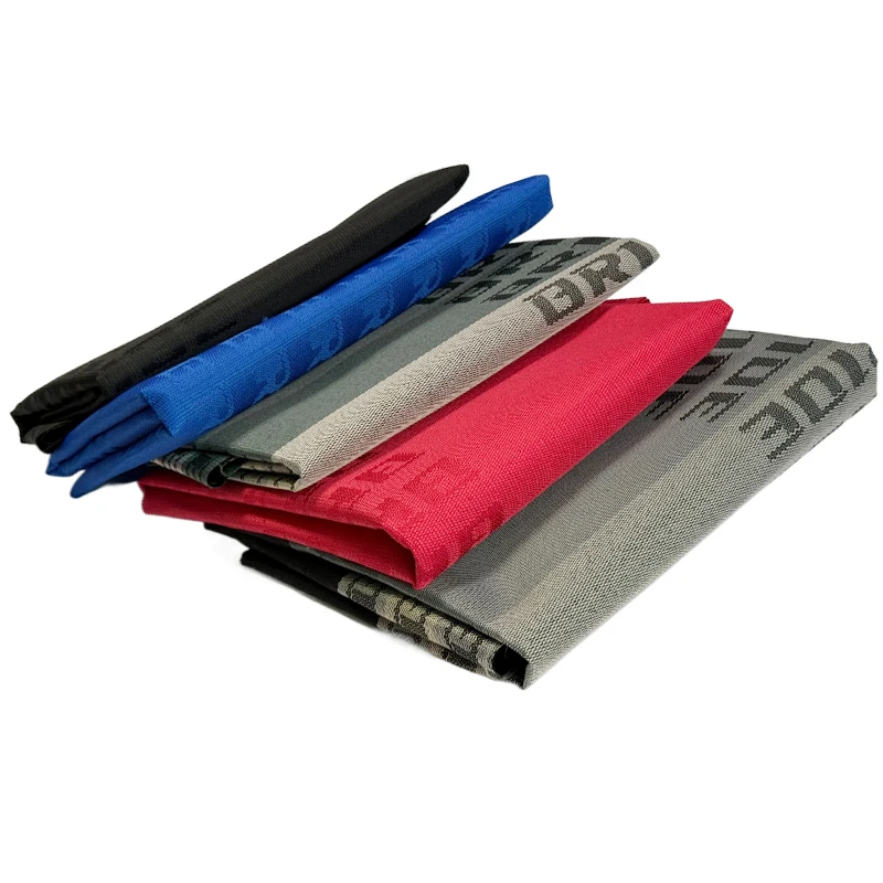 Funda de asiento JDM de tela para carreras universal - imagen 2