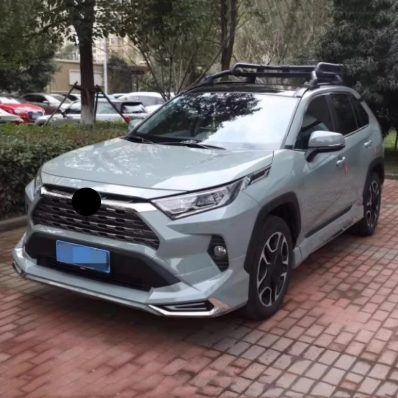 Kit carrocería Toyota RAV4 2020-2023 con faldones y labio sin pintar - imagen 4