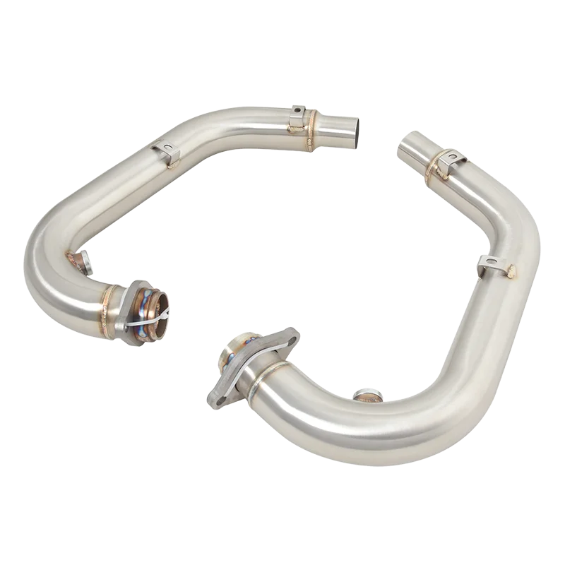 Slip On Titanio para Moto Guzzi V85 TT 2019-2023 - Silenciador Escape - imagen 4