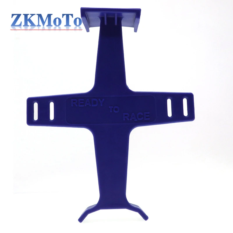 Protector Horquilla ABS Brillante Motocross Enduro - Soporte Transporte - imagen 2