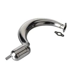 Silenciador de escape 40 mm para minimoto – 49-100 cc