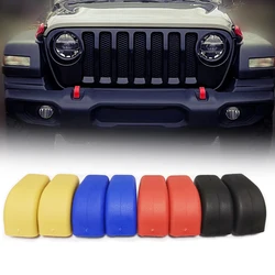 Funda goma para gancho remolque Jeep Wrangler JK JL Gladiator