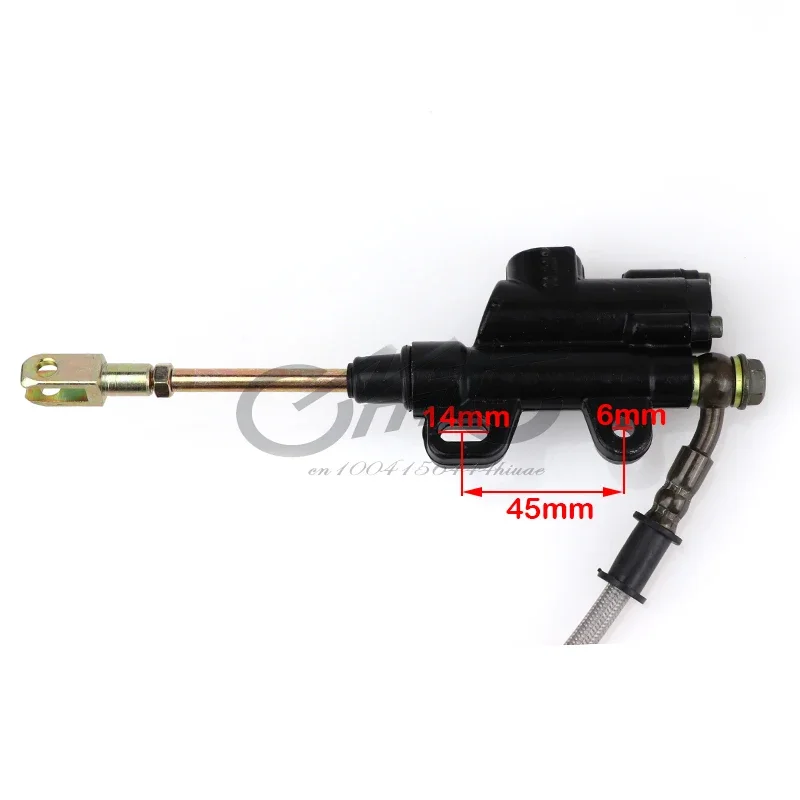 Pinza de freno trasera con pastillas para pit bike y ATV 125-140 cc - imagen 5