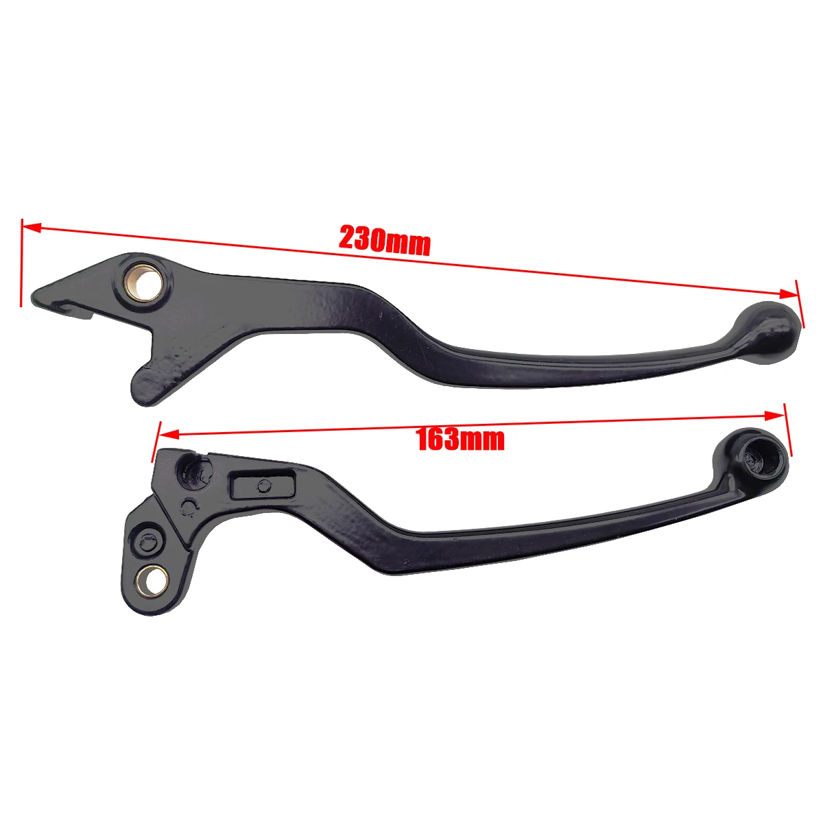 Manetas de freno y embrague aluminio para Suzuki GN125 GS125 - imagen 3