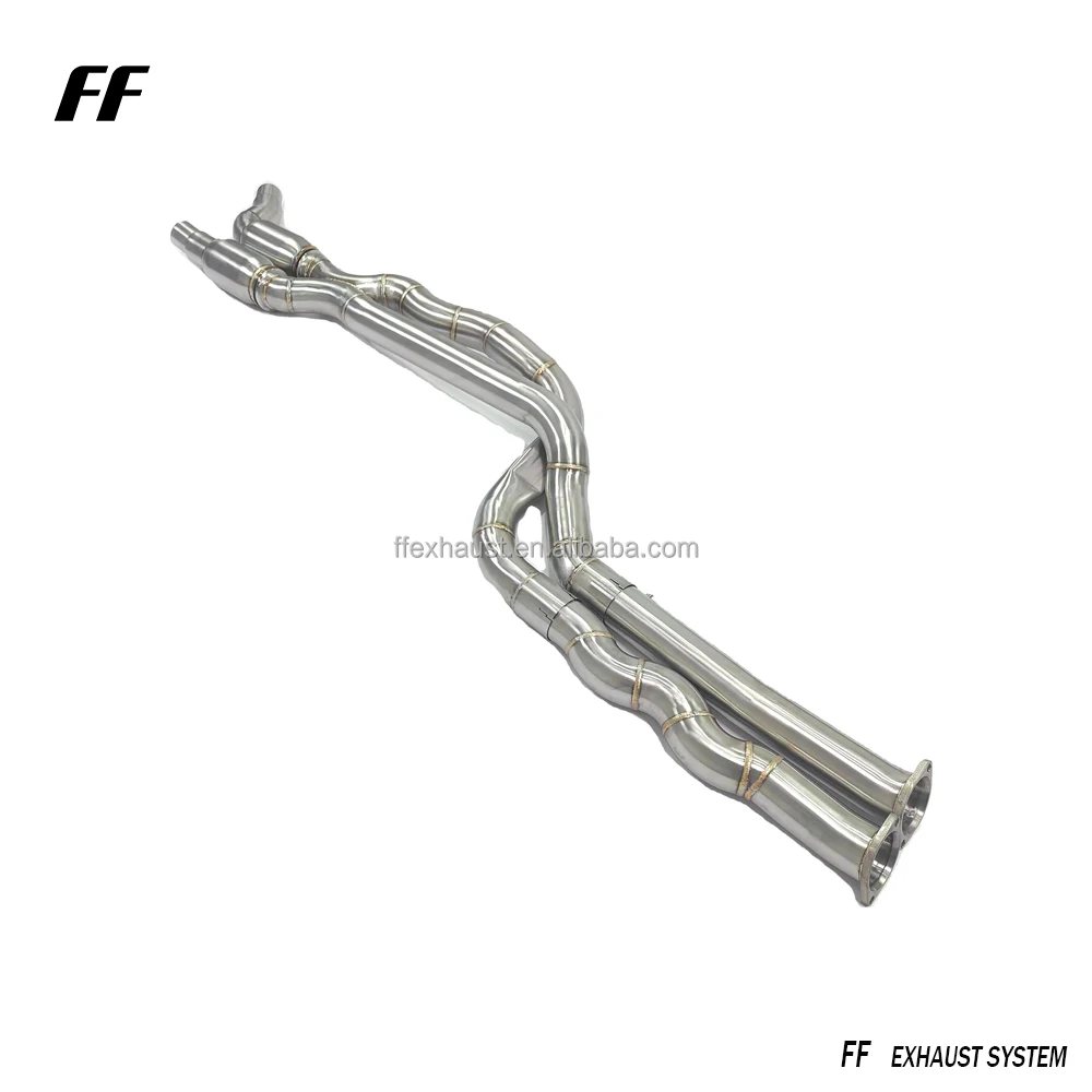 Tubo intermedio de igual longitud para BMW F80 M3 y M4 - imagen 4