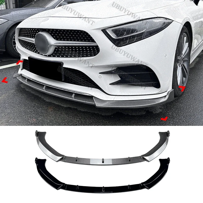 Splitter delantero AMG para Mercedes CLS C257 2018-2021 - imagen 2