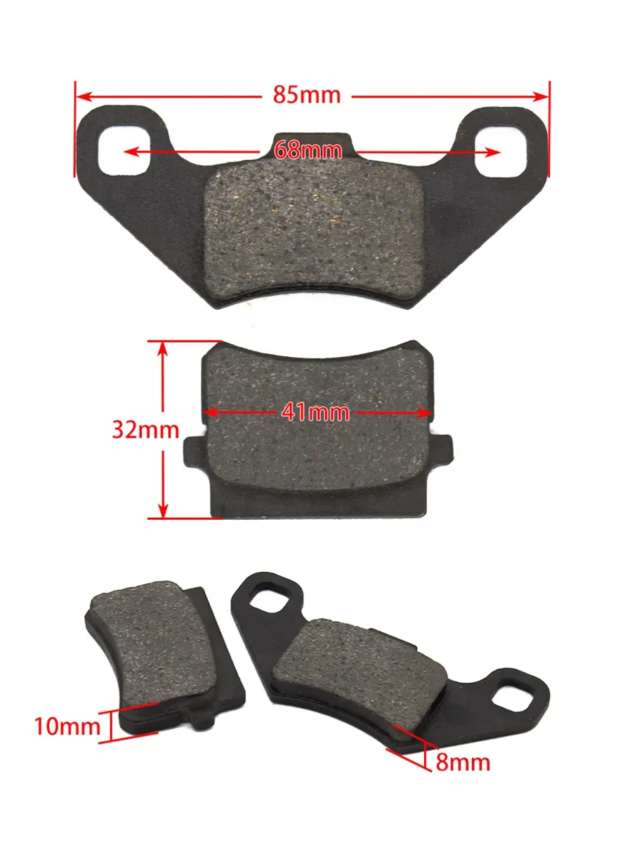 Pastillas de freno de disco para motocicleta, ATV y Quad