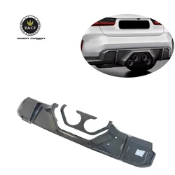 Difusor carbono fibra BMW M3 M4 G80 G82 – Alerón trasero