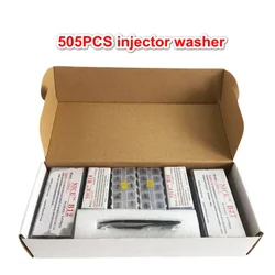 Kit reparación inyector Common Rail CRIN arandelas y juntas Bosch Denso B11-B31
