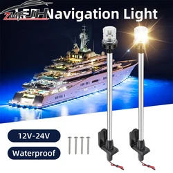Luz de navegación LED fija poligonal para yates y barcos
