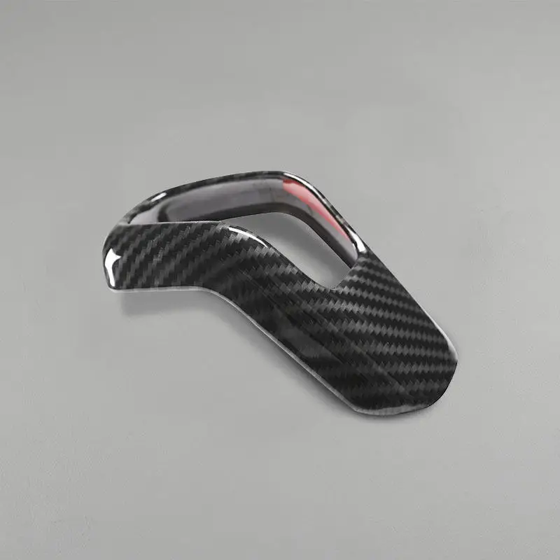 Cubierta para pomo de cambio efecto fibra de carbono Land Rover Defender 90/110/130