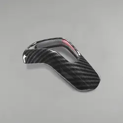 Cubierta para pomo de cambio efecto fibra de carbono Land Rover Defender 90/110/130