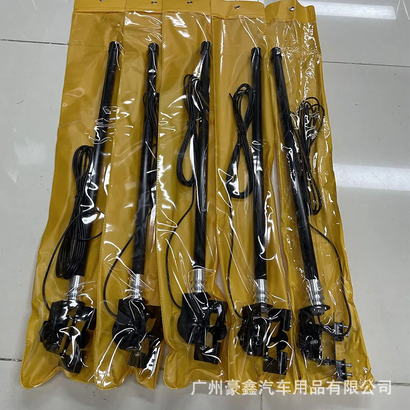 Antena decorativa para coche