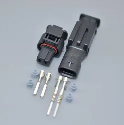 Conector impermeable 2 pines para BMW – Sistema eléctrico homologado