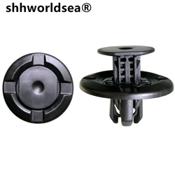 Shhworldsea Grapa de guardabarros trasero Honda 91505-TY2-003