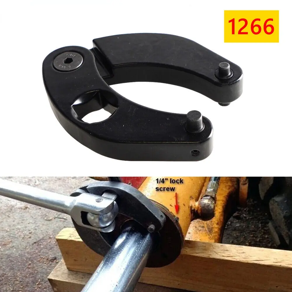 Llave de tuerca de glándula ajustable 1266 para cilindros hidráulicos – Tractor