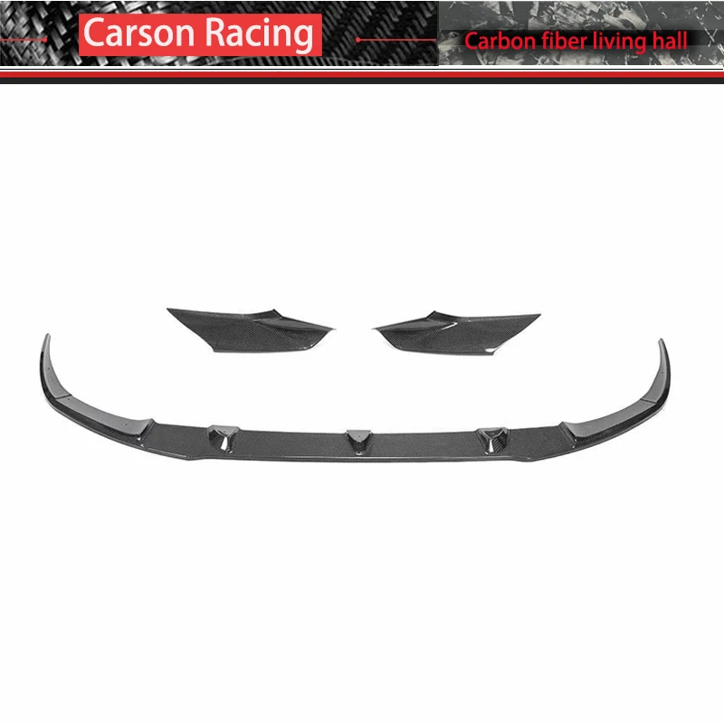 Labio delantero fibra de carbono BMW Z4 G29 2019-2023 estilo forjado - imagen 2