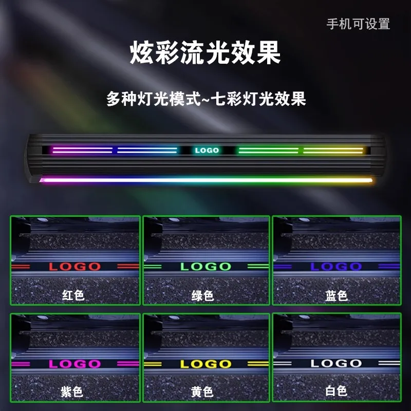 Pedal lateral eléctrico para BYD Frigate 07 y Tang Song Plus - imagen 3