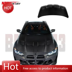 Capó de fibra de carbono GTS para BMW M3 G80/G82/G83