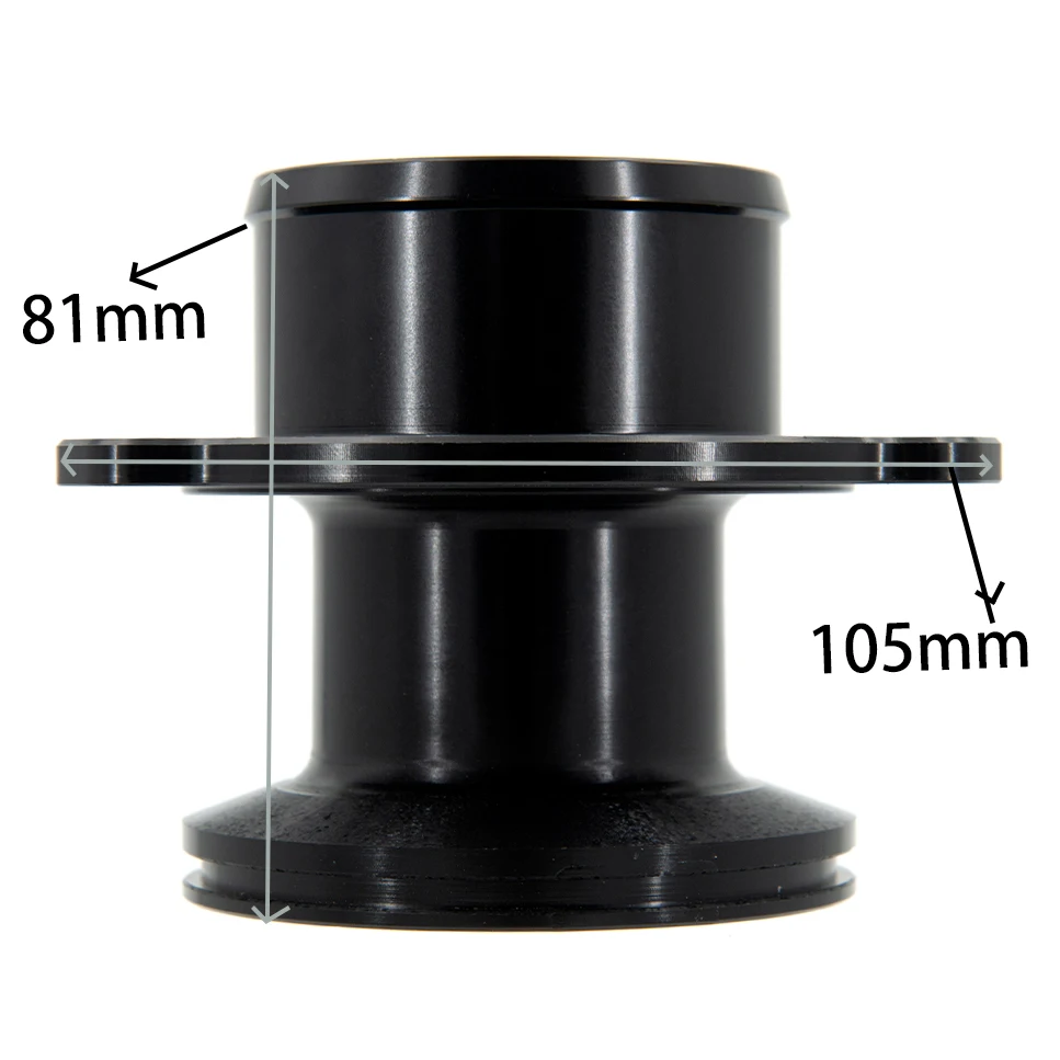 Silenciador de salida turbo K03 negro para VW Audi 1.8/2.0 TFSI - imagen 2
