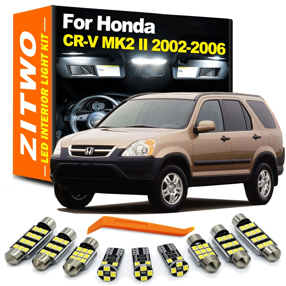 Kit LED interior ZITWO para Honda CR-V MK2 (2002-2006)