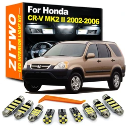 Kit LED interior ZITWO para Honda CR-V MK2 (2002-2006)