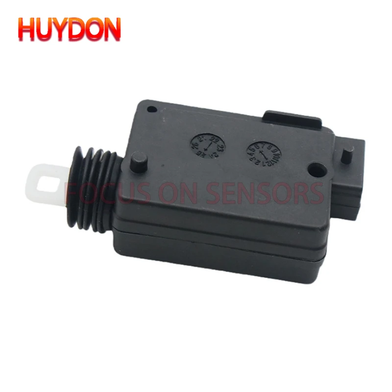 Conector y estructura del actuador de puerta