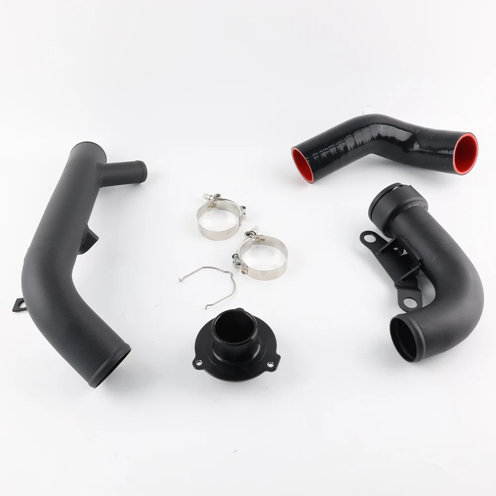 Tubo descarga turbo alto flujo Golf GTI MK5-MK6 2.0 TFSI - imagen 5