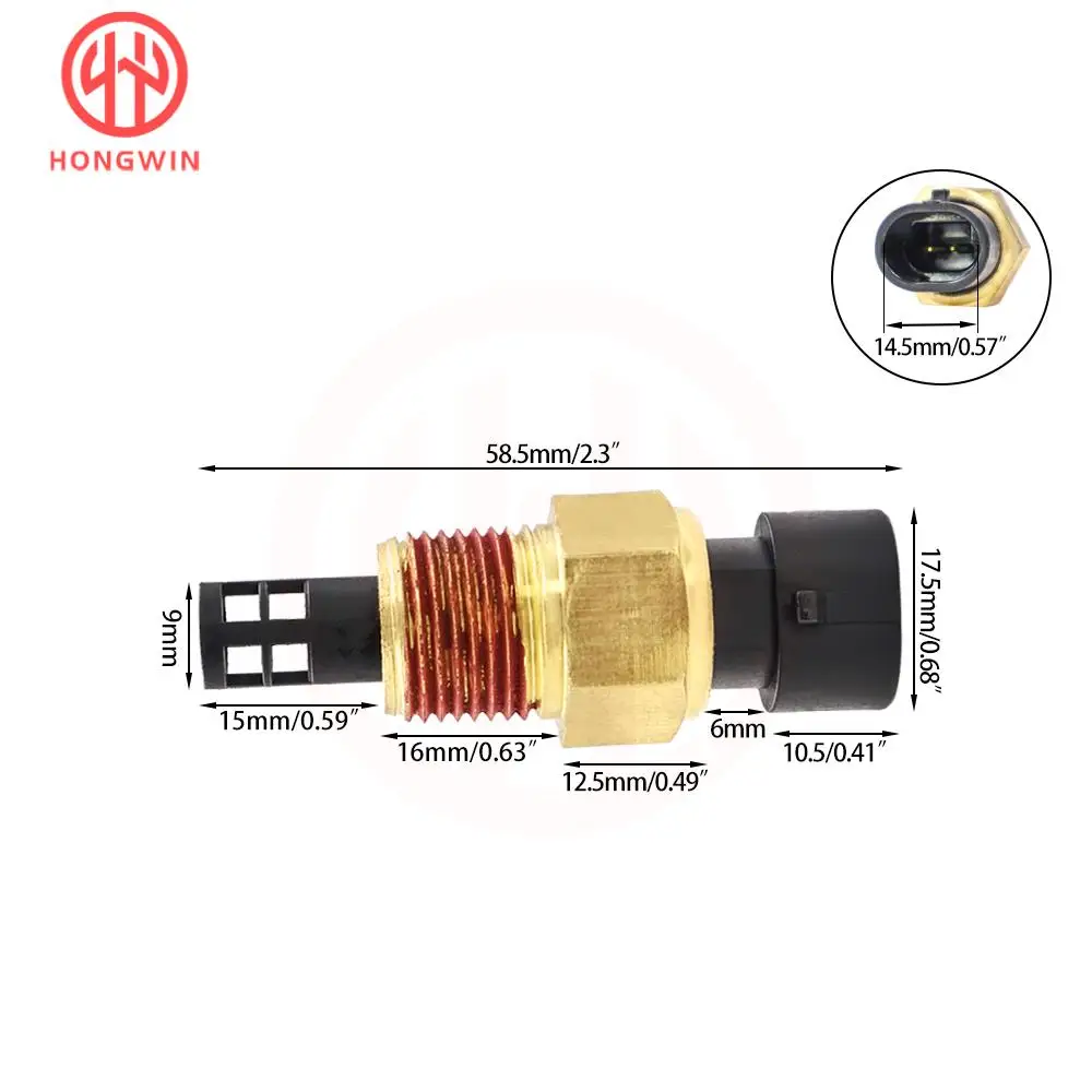 Sensor temperatura motor 95710870 multimarcas - imagen 2