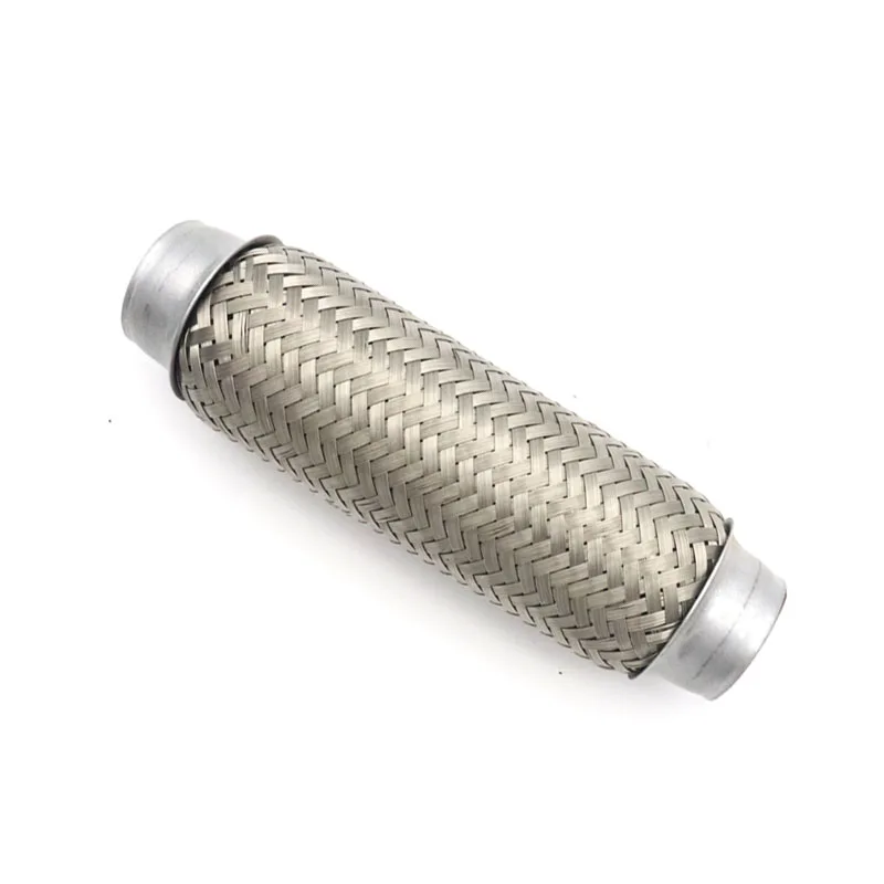 Flexible de escape 45 mm en acero inoxidable con junta - imagen 4